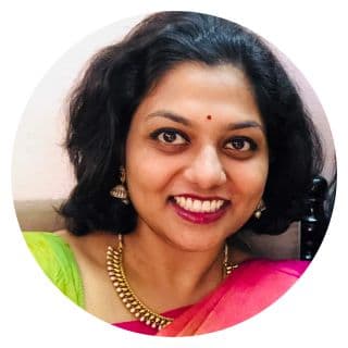 Portrait of Yamini Rapeti